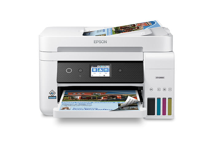 Epson WorkForce ST-C4100 Color Inkjet All-in-One