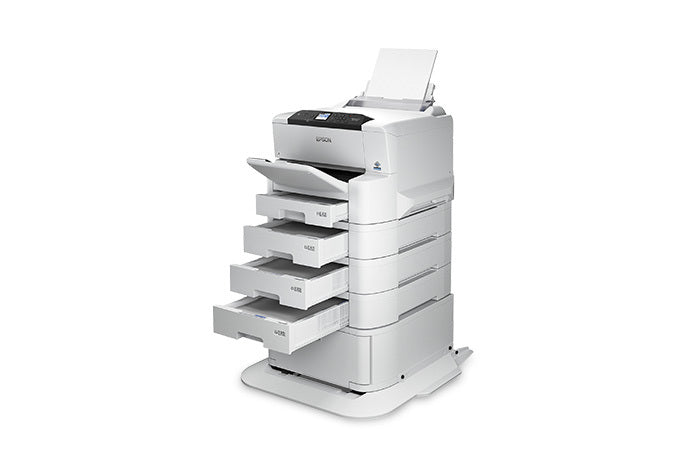 Epson WorkForce Pro WF-C8190 Color Inkjet Printer - view 5
