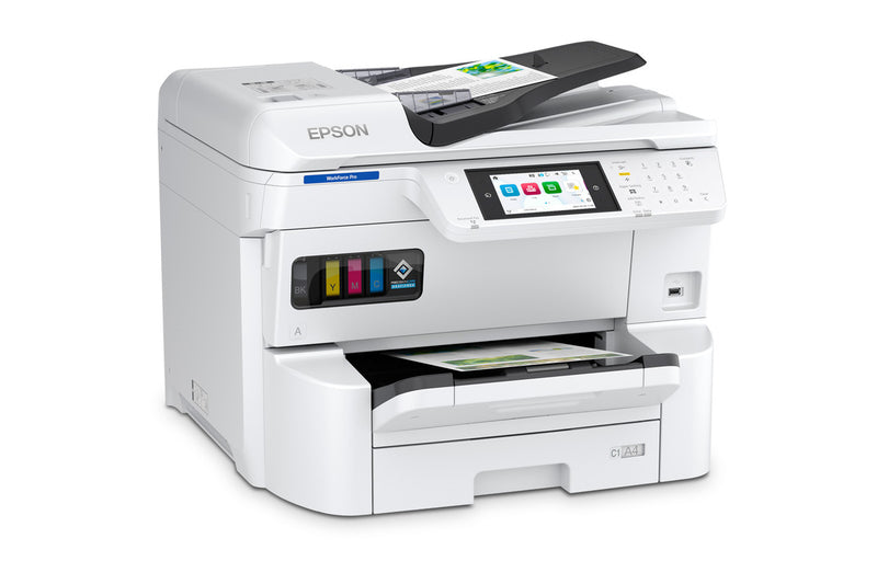 Epson WorkForce Enterprise EM-C7100 Color Inkjet All-in-One - view 3