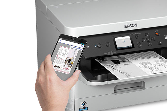 Epson WorkForce Pro WF-M5299 Monochrome Inkjet Printer - view 3