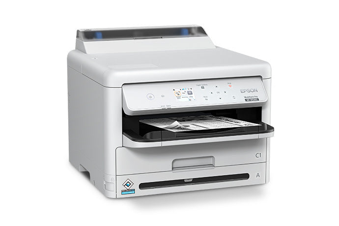 Epson WorkForce Pro WF-M5399 Monochrome Inkjet Printer - view 5