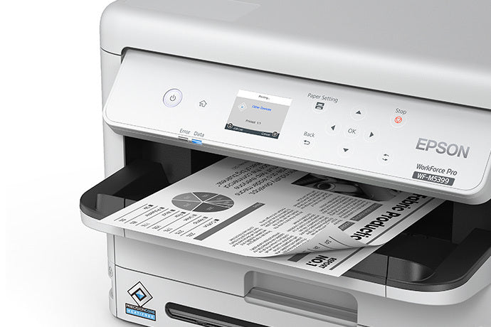Epson WorkForce Pro WF-M5399 Monochrome Inkjet Printer - view 3
