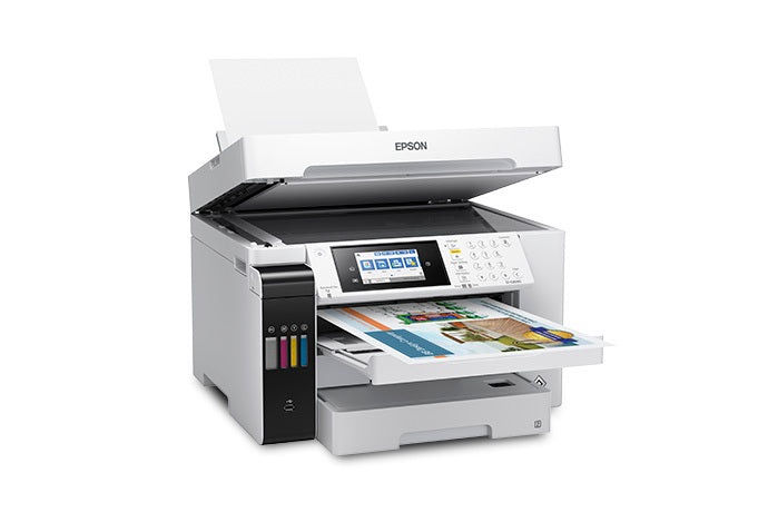 Epson WorkForce ST-C8090 Color Inkjet All-in-One - view 5