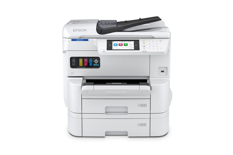 Epson WorkForce Enterprise EM-C7100 Color Inkjet All-in-One - view 4