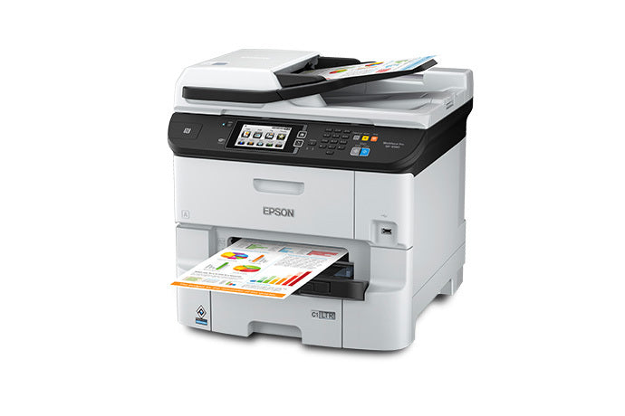 Epson WorkForce Pro WF-6590 Color Inkjet All-in-One - view 3