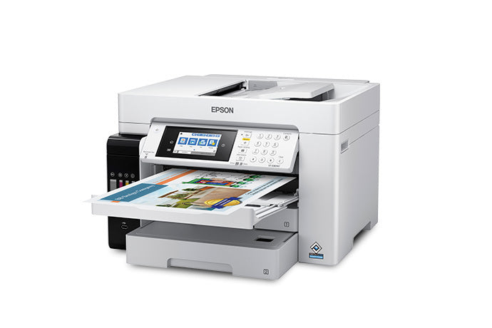 Epson WorkForce ST-C8090 Color Inkjet All-in-One - view 4