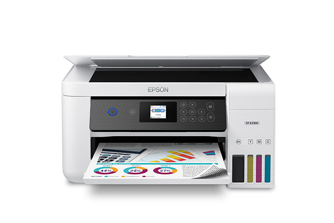 Epson WorkForce ST-C2100 Color Inkjet All-in-One - view 3