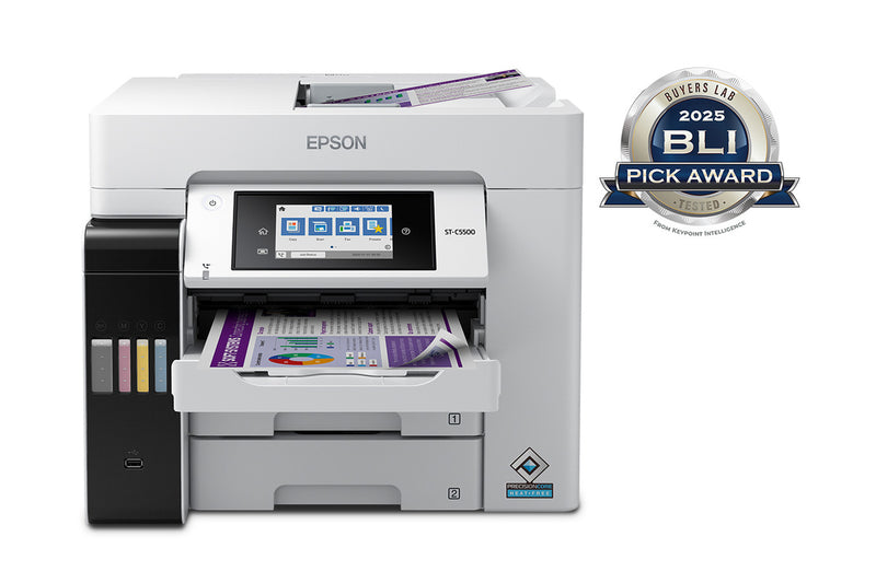 Epson WorkForce ST-C5500 Color Inkjet All-in-One