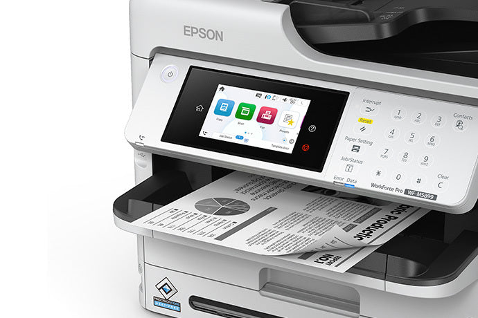 Epson WorkForce Pro WF-M5899 Monochrome Inkjet All-in-One - view 3