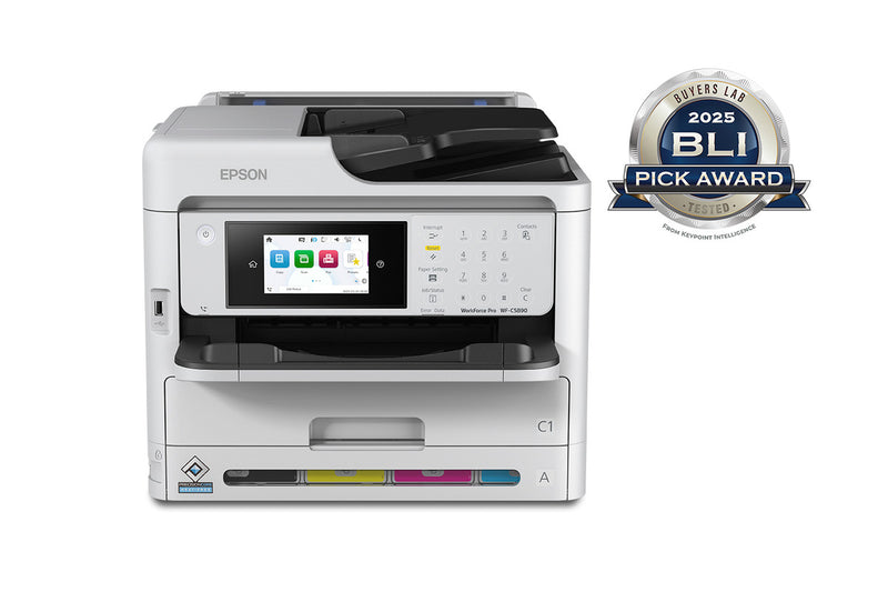 Epson WorkForce Pro WF-C5890 Color Inkjet All-in-One