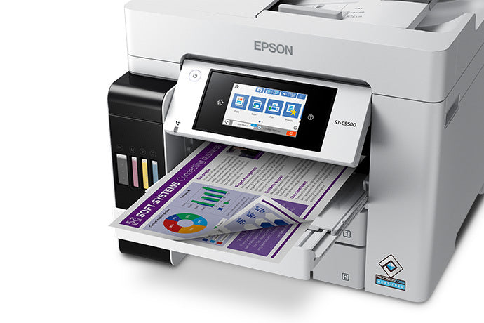 Epson WorkForce ST-C5500 Color Inkjet All-in-One - view 5