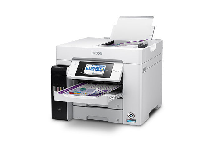 Epson WorkForce ST-C5000 Color Inkjet All-in-One - view 4