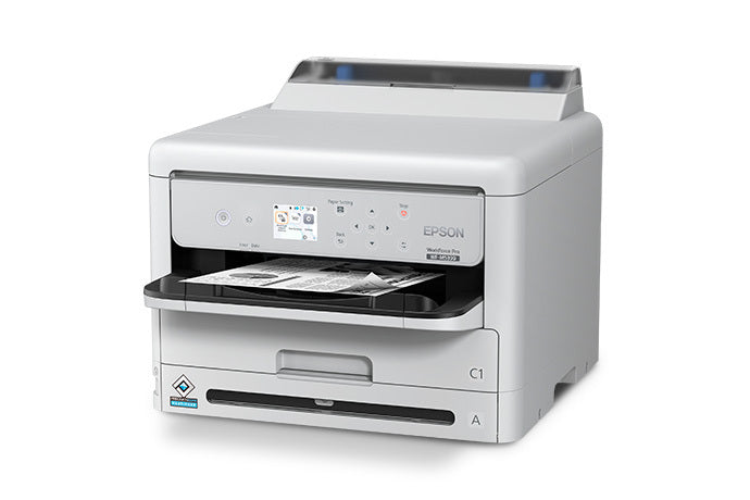 Epson WorkForce Pro WF-M5399 Monochrome Inkjet Printer - view 4