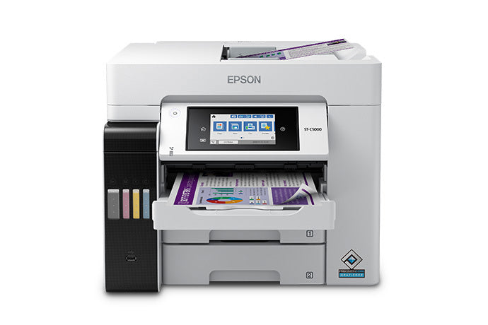 Epson WorkForce ST-C5000 Color Inkjet All-in-One