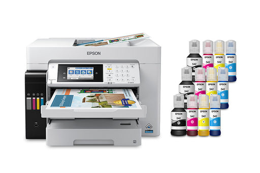 Epson WorkForce ST-C8090 Color Inkjet All-in-One