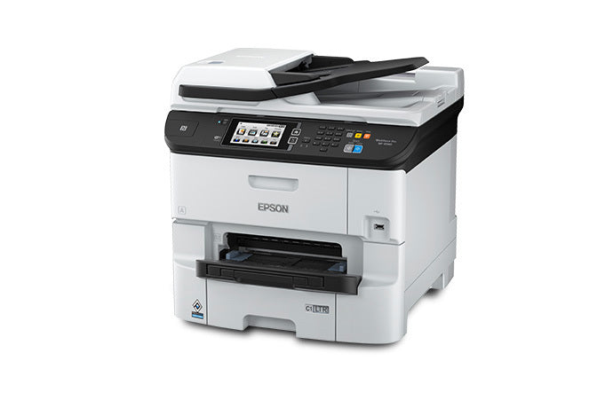 Epson WorkForce Pro WF-6590 Color Inkjet All-in-One - view 4
