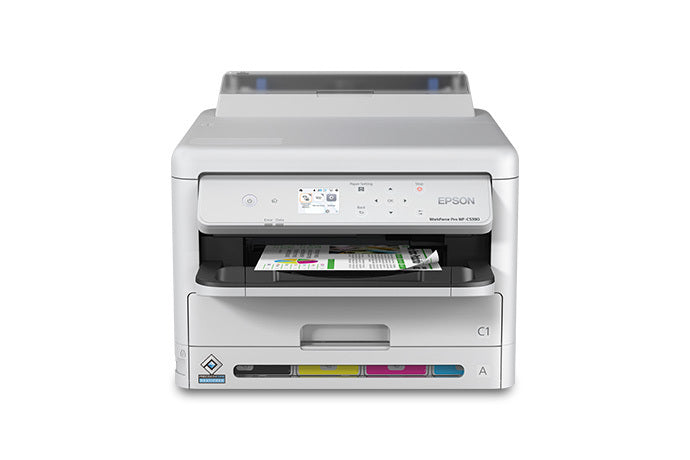 Epson WorkForce Pro WF-C5390 Color Inkjet Printer - view 5