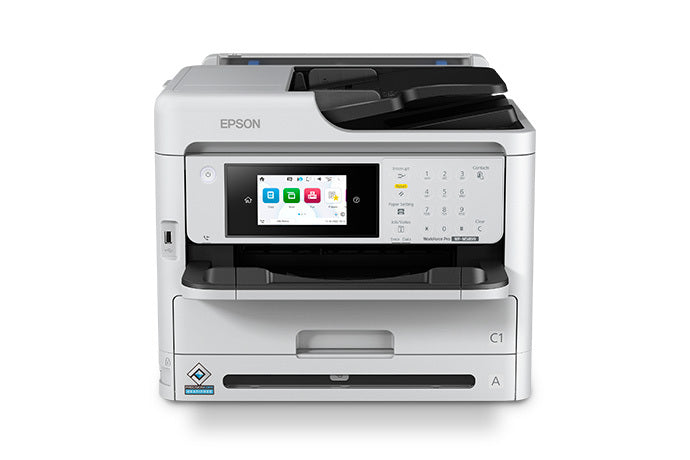 Epson WorkForce Pro WF-M5899 Monochrome Inkjet All-in-One - view 4