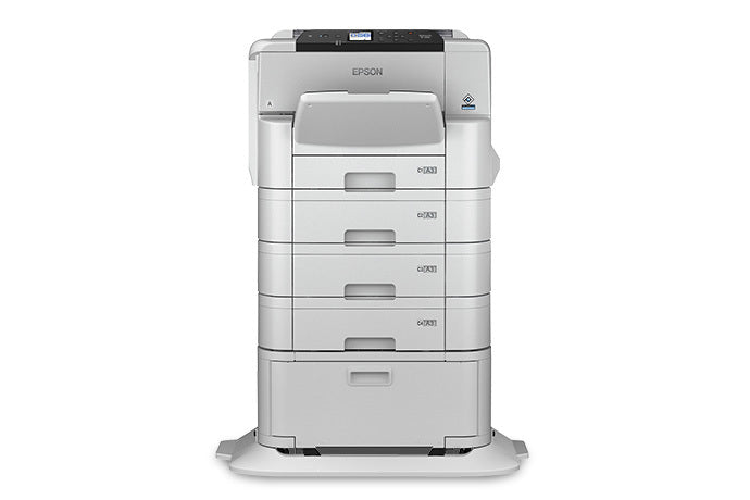 Epson WorkForce Pro WF-C8190 Color Inkjet Printer - view 4