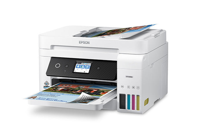 Epson WorkForce ST-C4100 Color Inkjet All-in-One - view 3