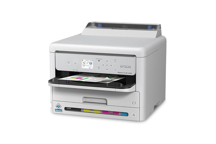 Epson WorkForce Pro WF-C5390 Color Inkjet Printer - view 3