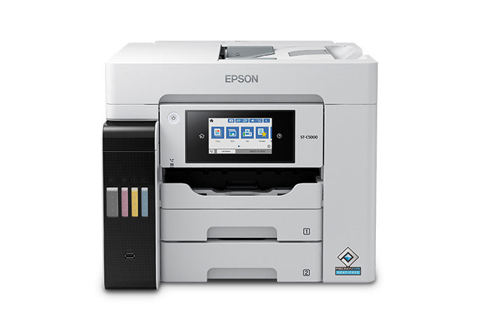 Epson WorkForce ST-C5000 Color Inkjet All-in-One - view 2