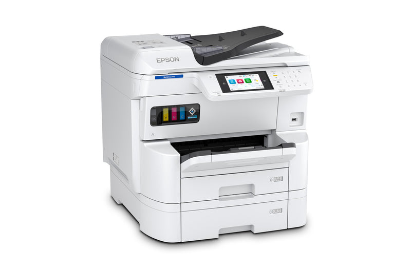 Epson WorkForce Enterprise EM-C7100 Color Inkjet All-in-One - view 5