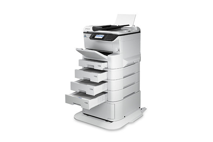 Epson WorkForce Pro WF-C8690 Color Inkjet All-in-One - view 4
