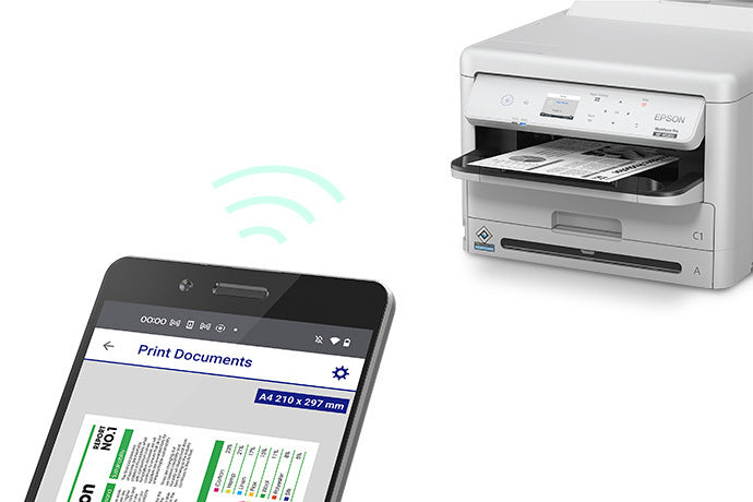 Epson WorkForce Pro WF-M5399 Monochrome Inkjet Printer - view 2