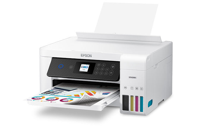 Epson WorkForce ST-C2100 Color Inkjet All-in-One - view 4