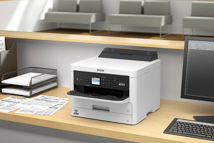 Epson WorkForce Pro WF-M5299 Monochrome Inkjet Printer - view 4