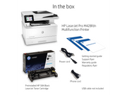 HP LaserJet Pro MFP M428fdn Monochrome Laser All-in-One - view 4