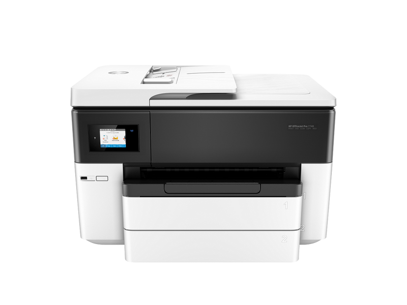 HP OfficeJet Pro 7740 Wide Format All-in-One Color Inkjet All-in-One - view 5
