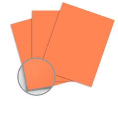 Lettermark Colors Vellum Bristol 8.5" x 11" Color Copy Paper, 90 lbs., SALMON - SMOOTH, 250 Sheets/Ream (94272)