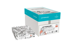 Domtar Lettermark Salmon Multipurpose Paper, 8.5" x 11", 20 lb, 500 Sheets/Ream (94318)