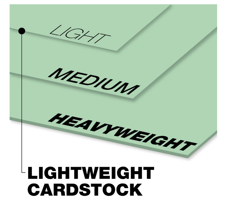 Springhill Digital Vellum Bristol Cover Colors, 8.5" x 11" Carton Copy Paper, 67 lbs., Green (GRN), 250 Sheets/Ream (#046000)