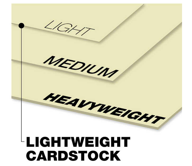 Springhill Digital Vellum Bristol Cover Colors, 11" x 17" Carton Copy Paper, 67 lbs., Ivory, 250 Sheets/Ream (056004)