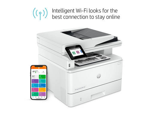 HP LaserJet Pro MFP 4101fdwe Monochrome Laser All-in-One