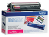 Brother Genuine TN210M Standard Yield Magenta Toner Cartridge, 1,400 Pages (TN210M)