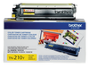 Brother Genuine TN210Y Standard Yield Yellow Toner Cartridge, 1,400 Pages (TN210Y)