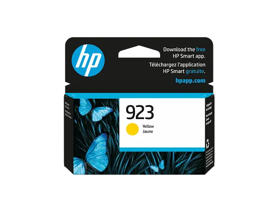 HP 923 Yellow Original Ink Cartridge