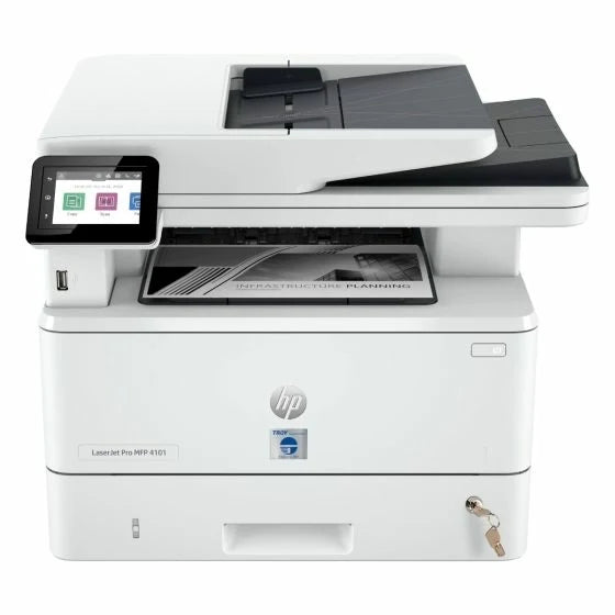 TROY LaserJet Pro MFP 4101fdw MICR Printer - view 2