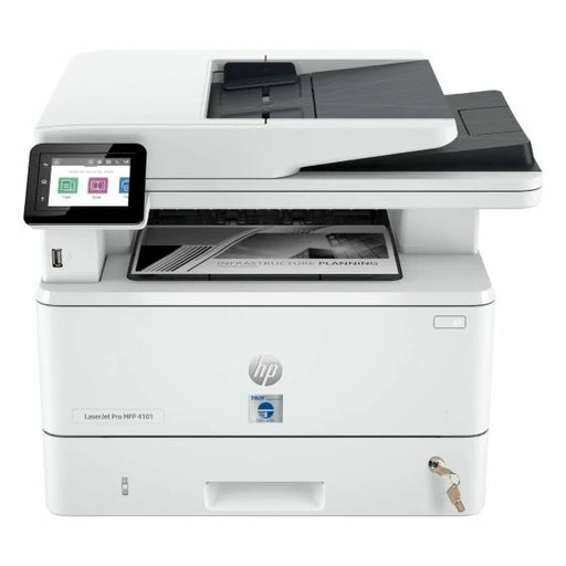 TROY LaserJet Pro MFP 4101fdw MICR Printer - view 2