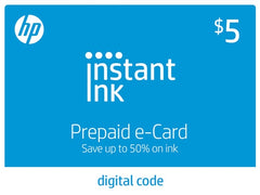 HP Instant Ink Prepaid eCode ($5), 3YN14AN