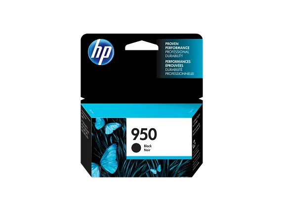 HP 950 Black Original Ink Cartridge, CN049AN#140