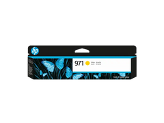 HP 971 Yellow Original Ink Cartridge, CN624AM