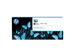 HP 761 775-ml Matte Black DesignJet Ink Cartridge, CM997A