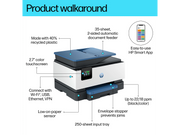 HP OfficeJet Pro 9125e All-in-One Color Inkjet All-in-One