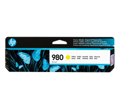 HP 980 Yellow Original Ink Cartridge, D8J09A