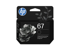 HP 67 Black Original Ink Cartridge, 3YM56AN#140